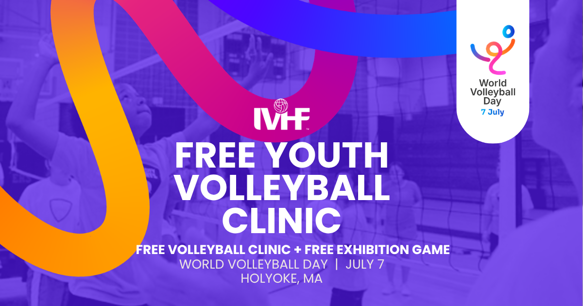Campaign cover image for World Volleyball Day Youth Clinic