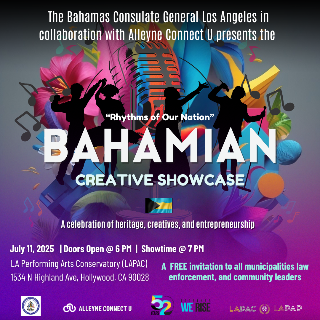 Campaign cover image for SPECIAL INVITATION - The Los Angeles Bahamian Creative Showcase
