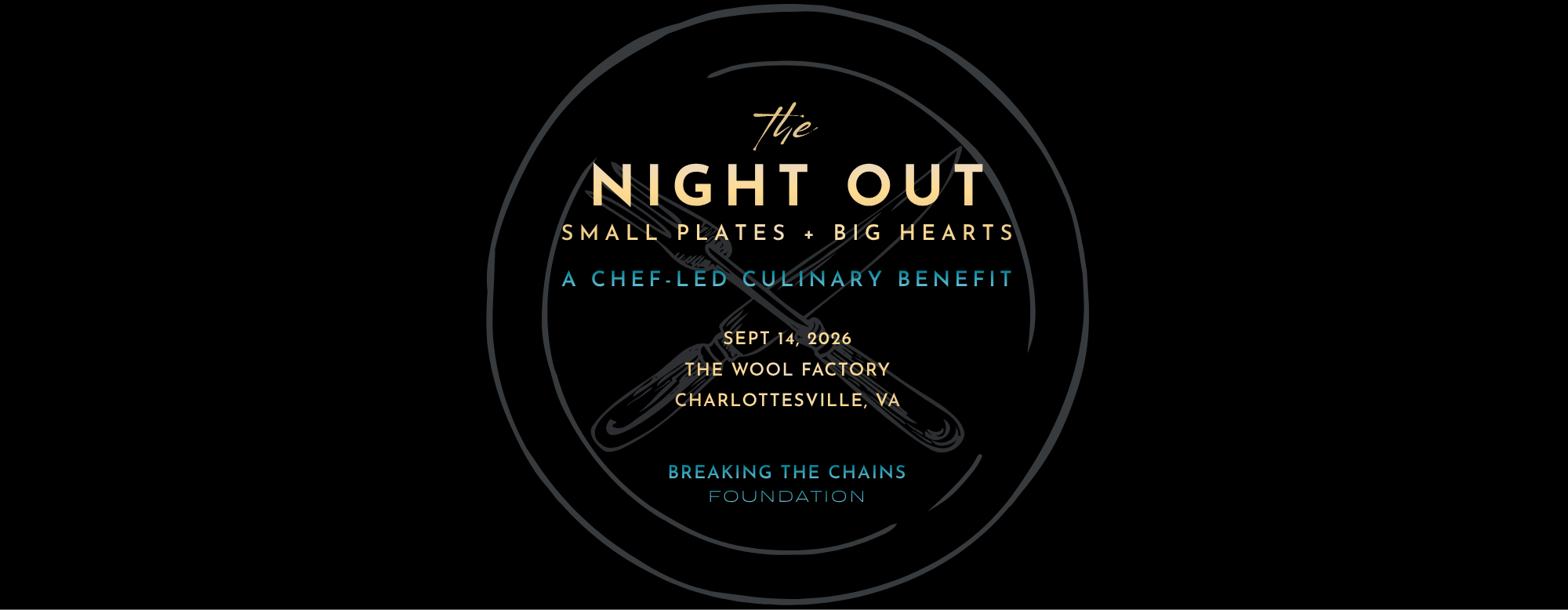 Campaign cover image for The Night Out 2026: Small Plates + Big Hearts