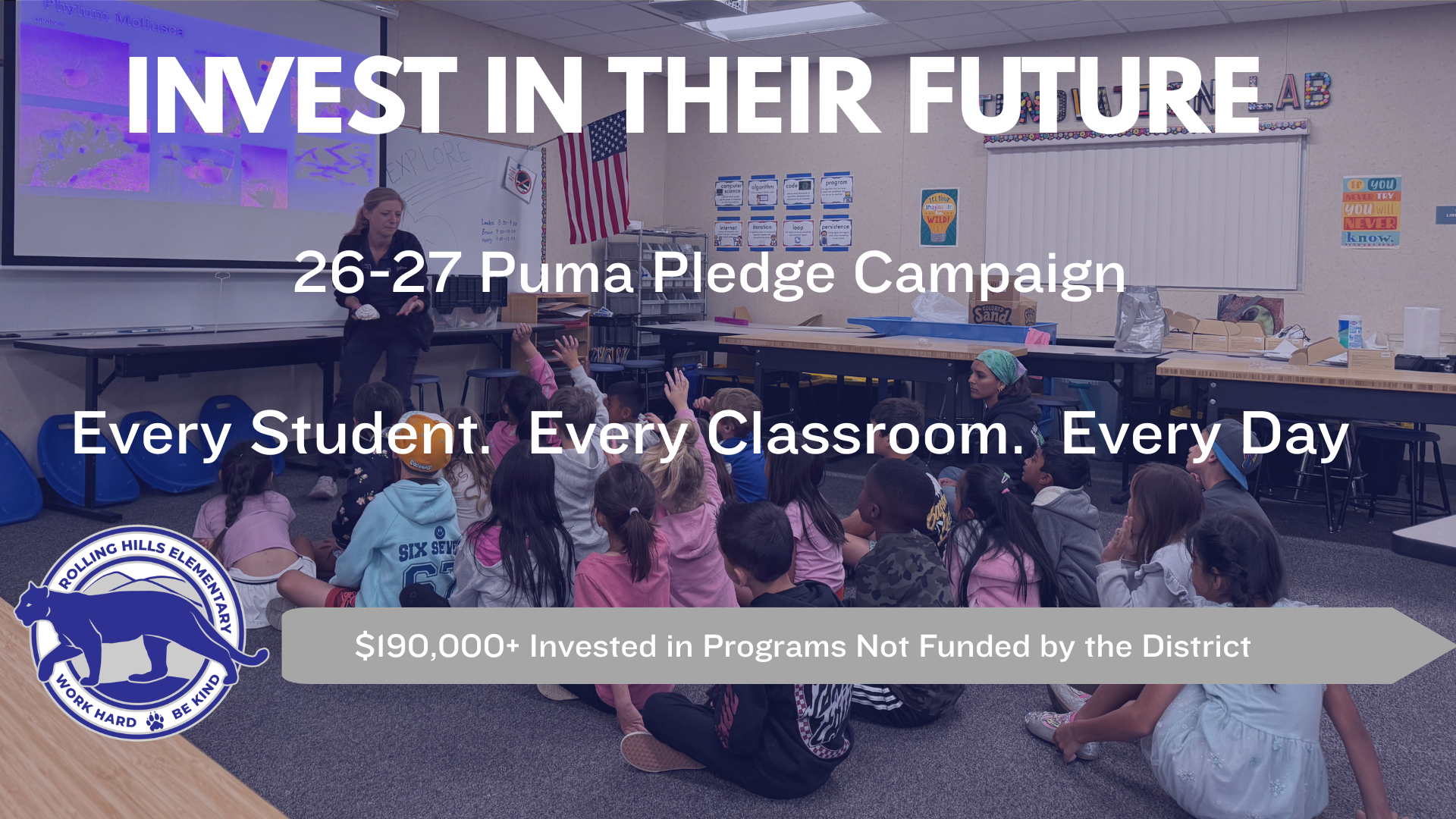Campaign cover image for 2026-27  Puma Pledge