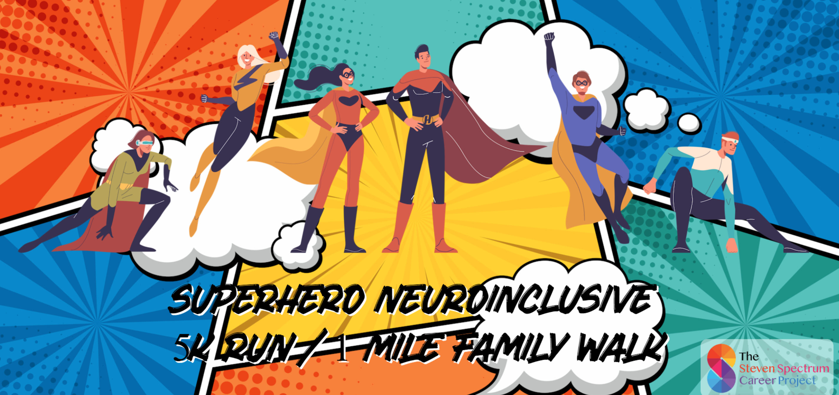 Campaign cover image for Superhero Raffle/Donate Now The Steven Spectrum Career Project