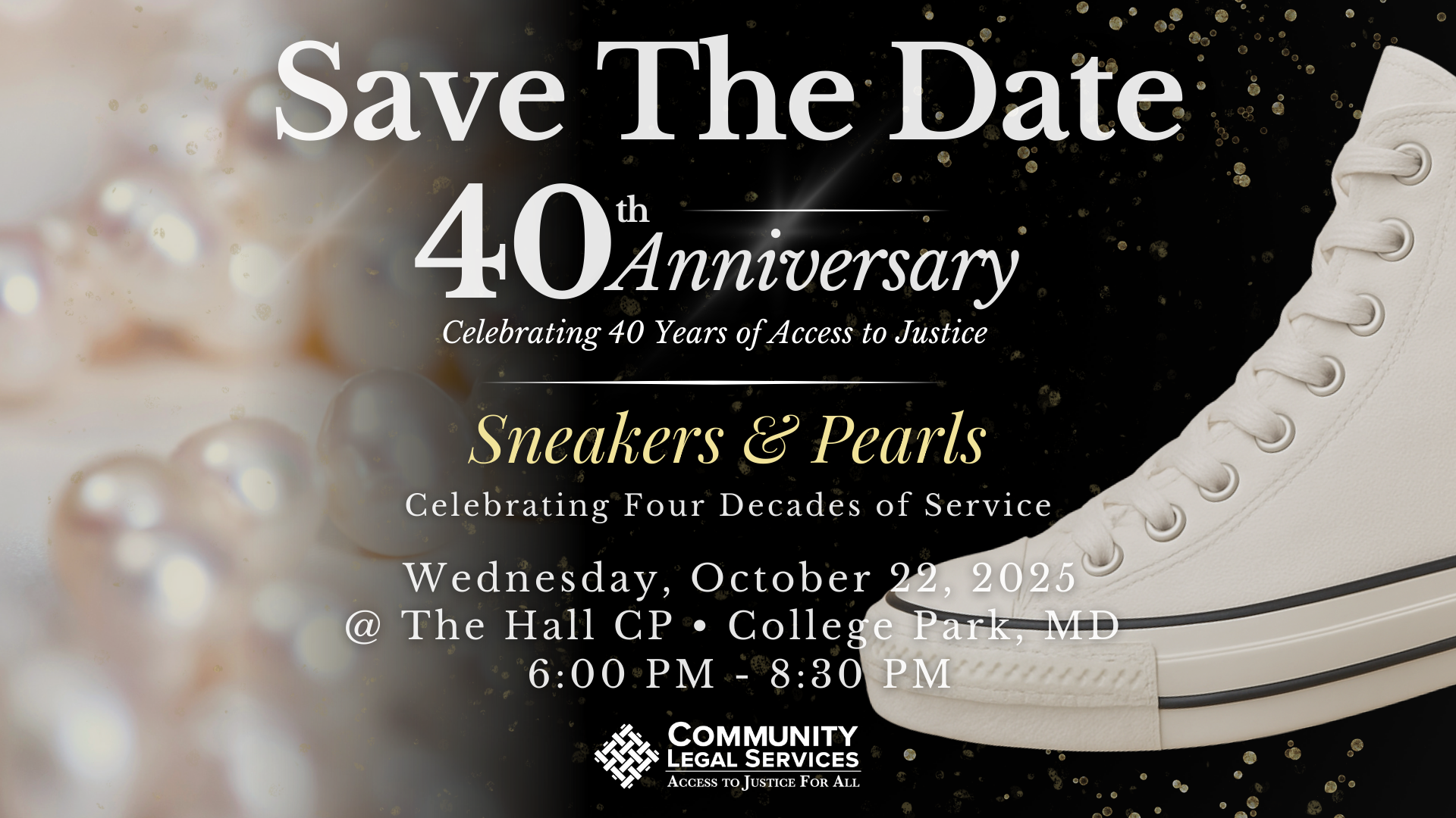 Campaign cover image for CLS 40th Anniversary Awards Celebration