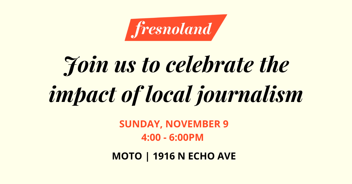 Campaign cover image for Fresnoland's year-end fundraiser