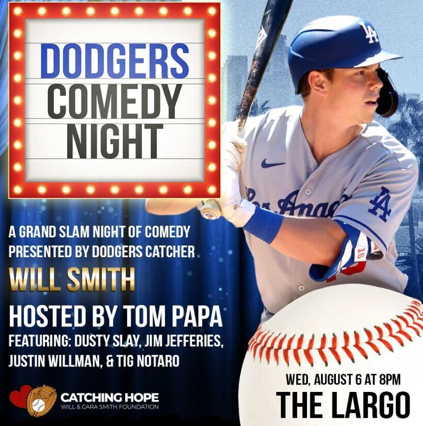 Campaign cover image for Dodgers Comedy Night