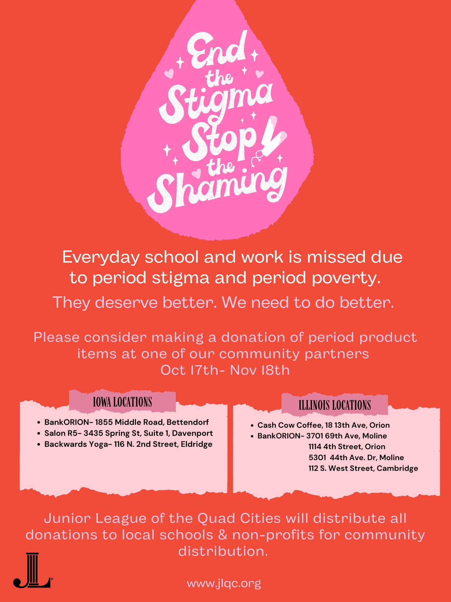 Campaign cover image for Fall Hygiene Drive