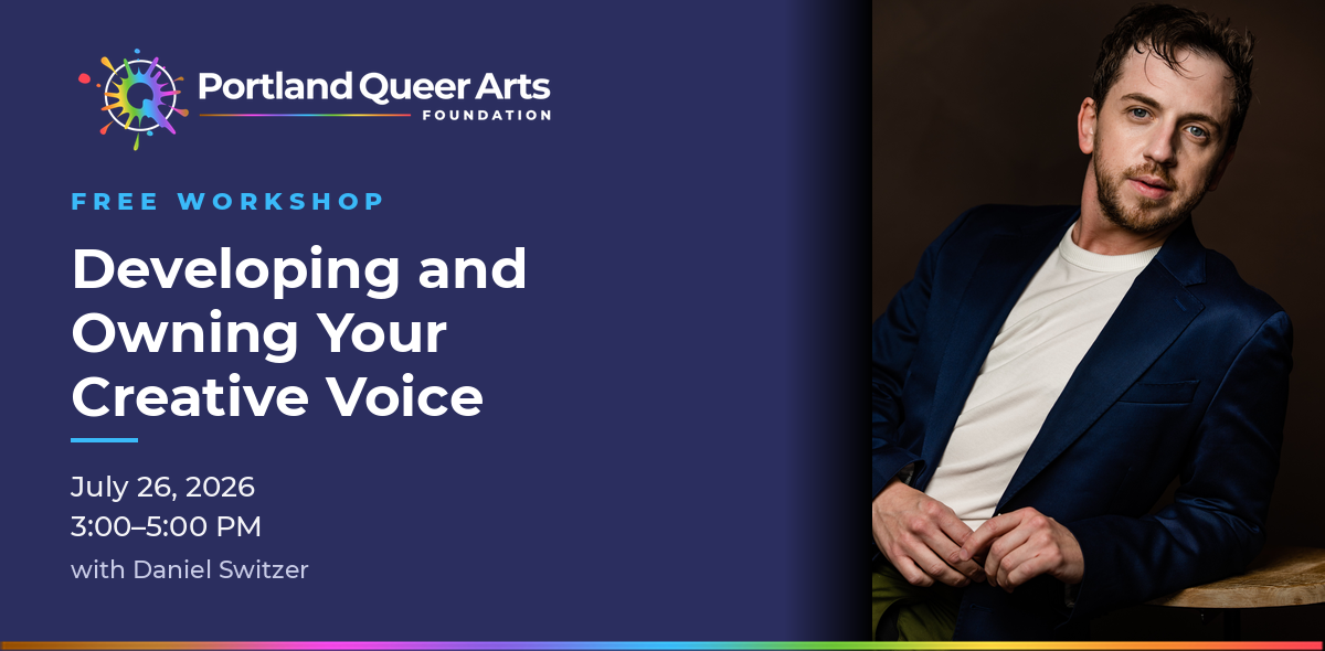 Campaign cover image for July 26, 2026: Developing and Owning Your Creative Voice
