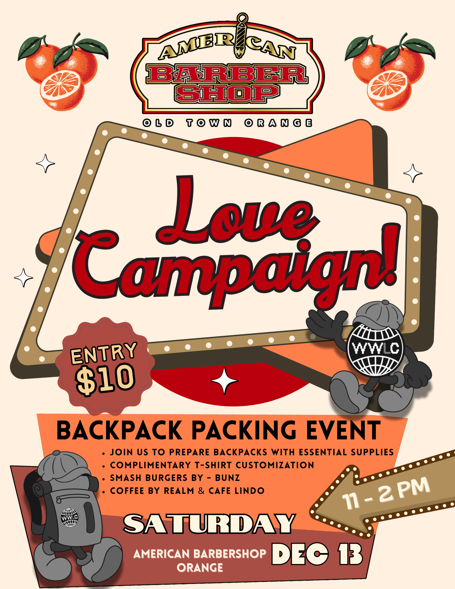 Campaign cover image for Orange Love Campaign