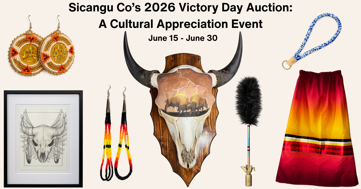 Campaign cover image for Siċaŋġu Co’s 2026 Victory Day Auction: A Cultural Appreciation Event