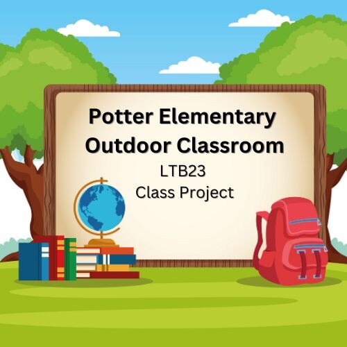 2023 Potter Elementary School Outdoor Classroom Build