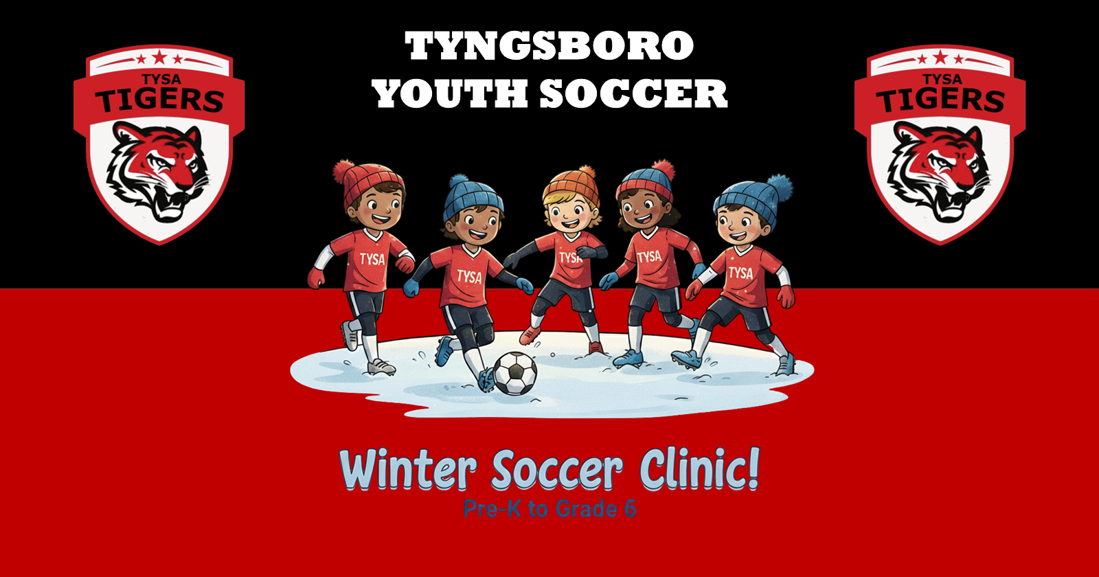 Campaign cover image for TYSA Winter Clinic 2026