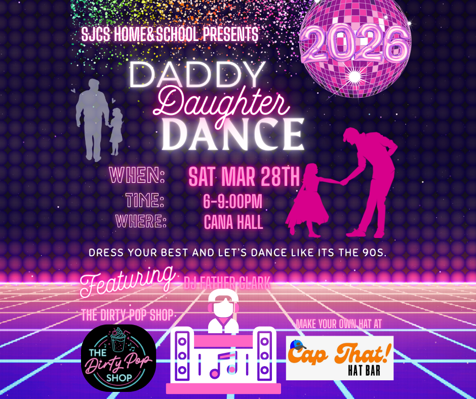 Campaign cover image for SJCS Home & School Presents: Daddy Daughter Dance 2026