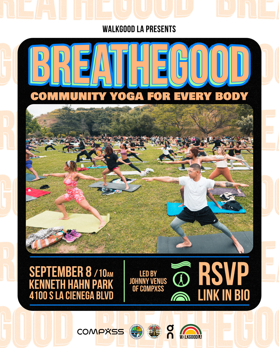 Campaign cover image for 9/8: BreatheGood