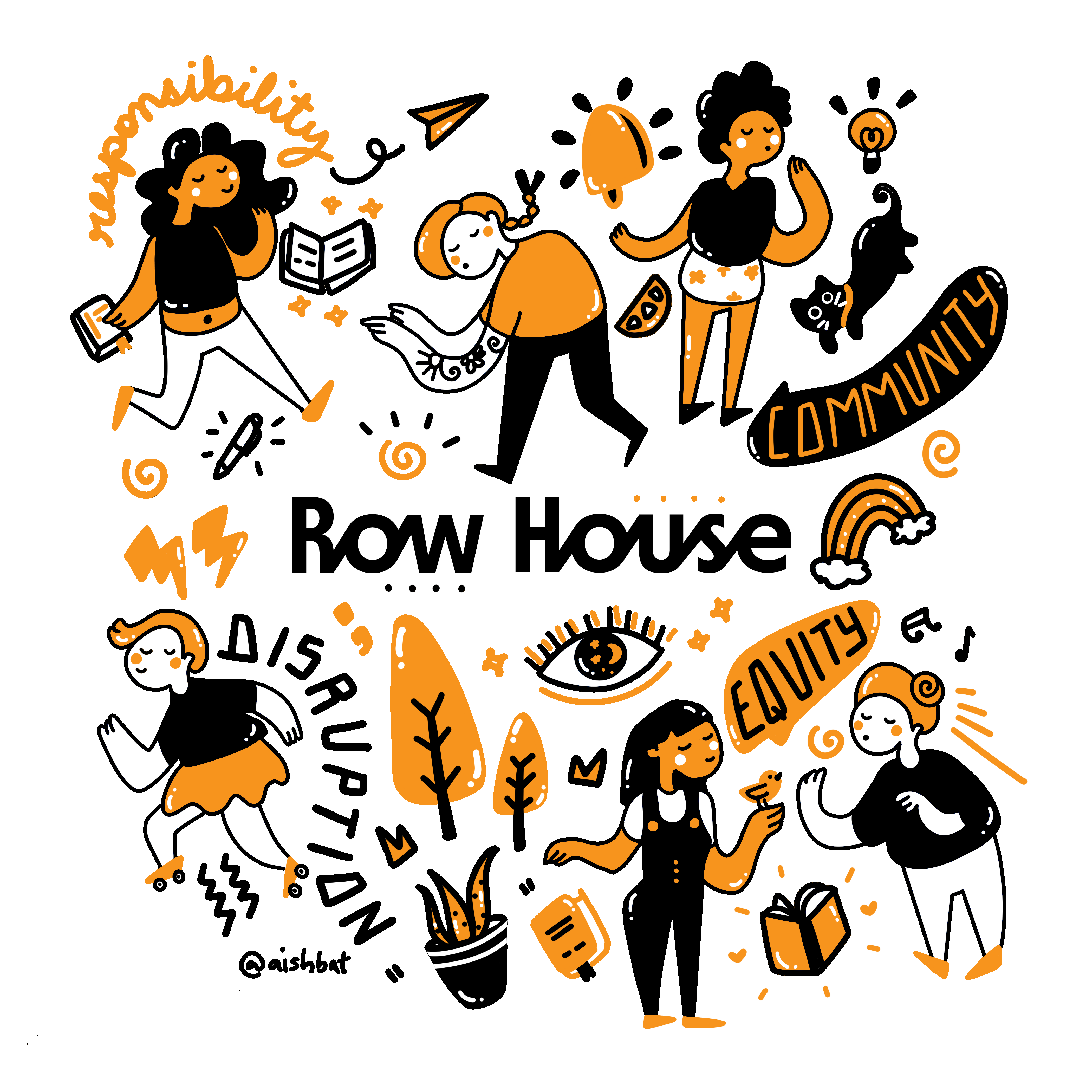 Campaign cover image for Row House Emergency Fund