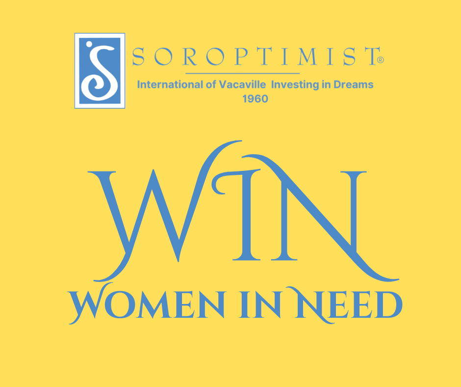 Campaign cover image for Soroptimist  Int. of Vacaville WIN program