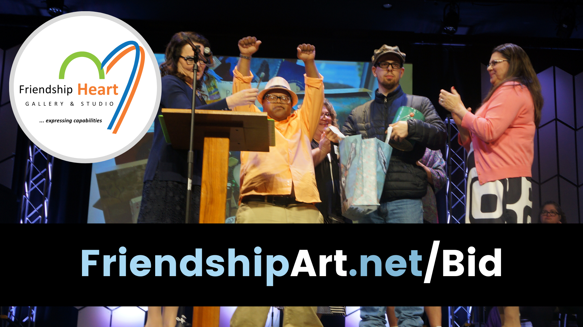 Campaign cover image for Friendship Heart Gallery & Studio - 22nd Annual Art Benefit Auction