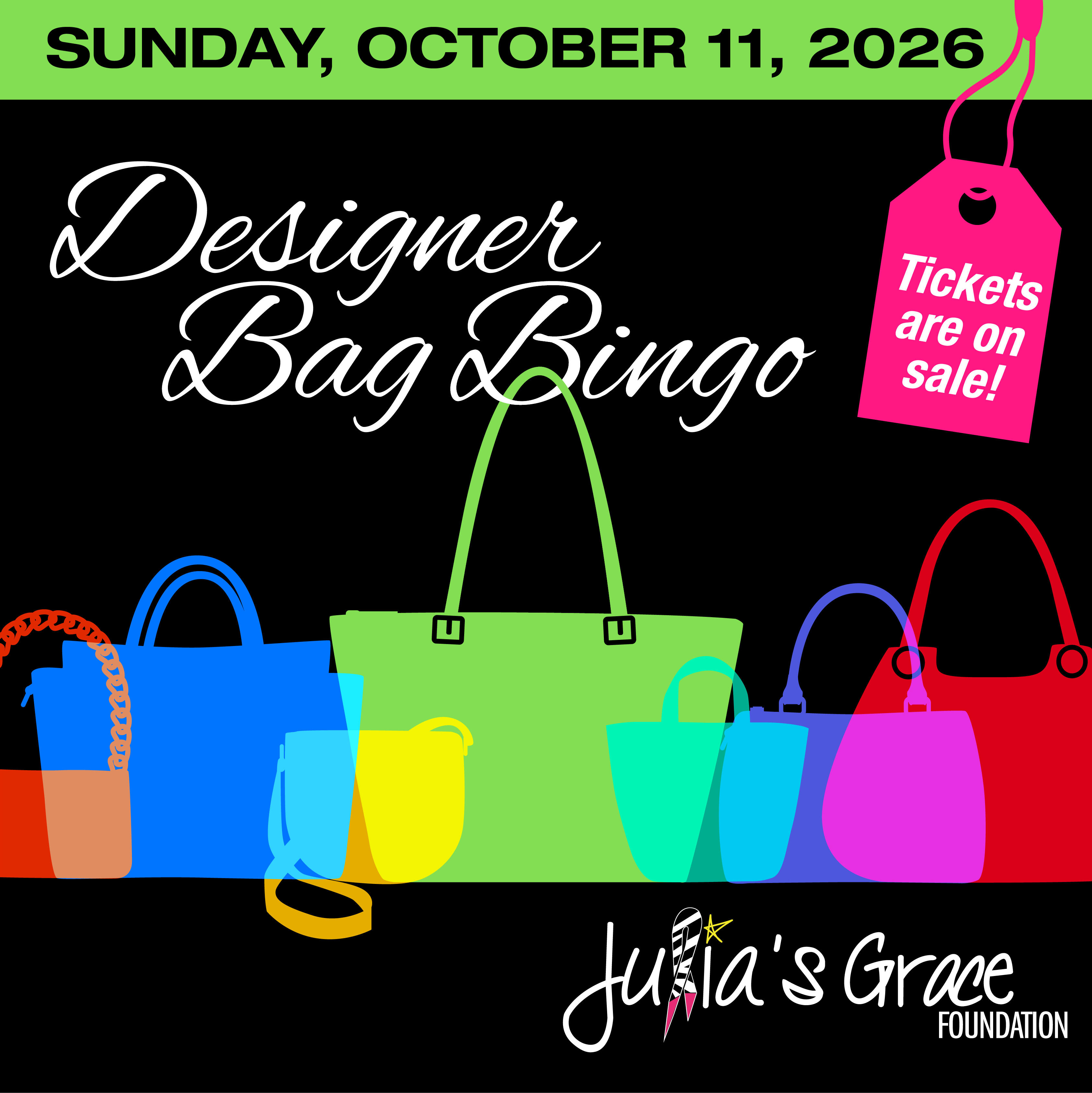 Campaign cover image for Fall Designer Bag Bingo 2026