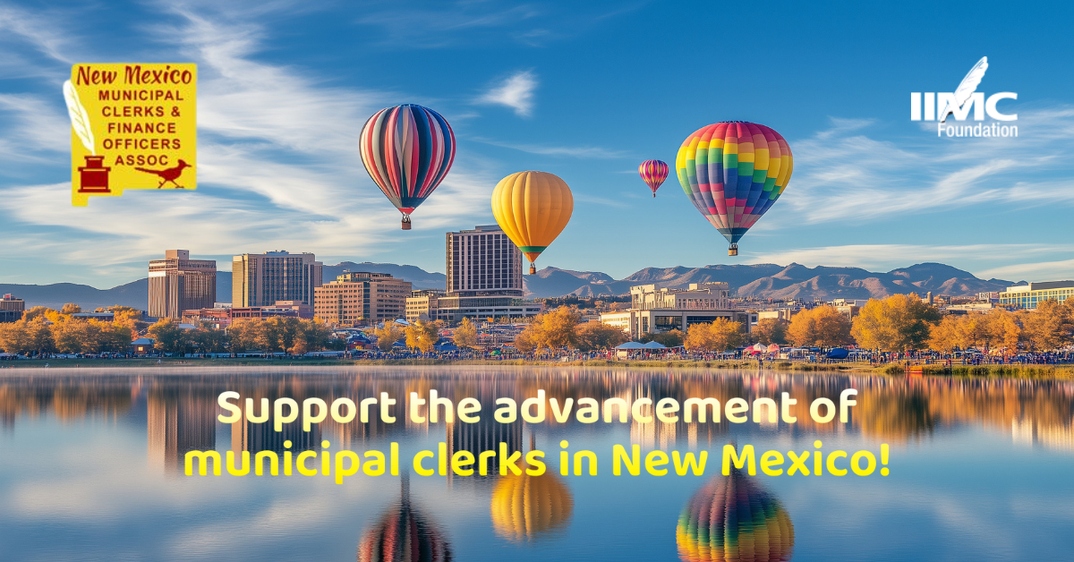 Campaign cover image for New Mexico Municipal Clerks Education Fund