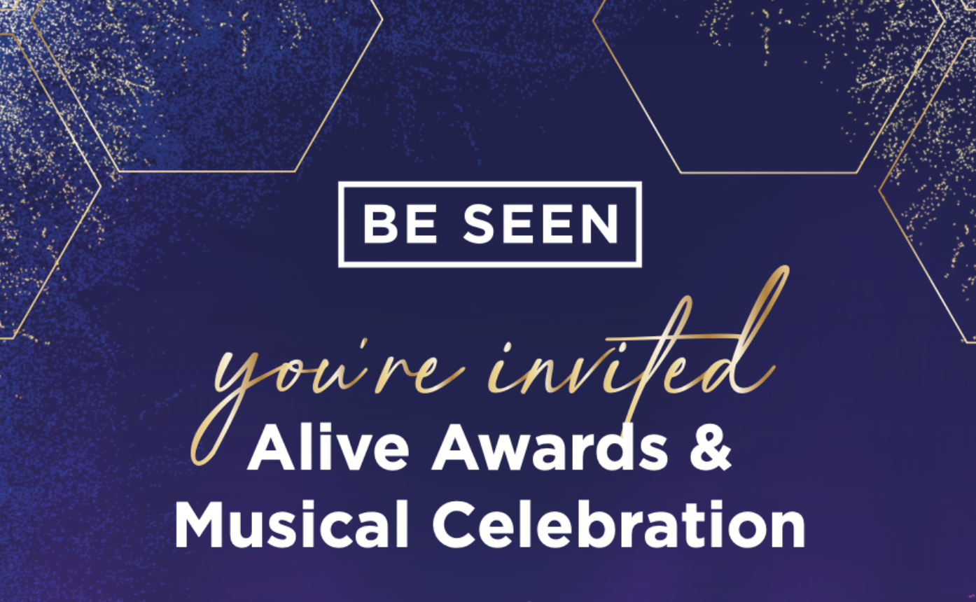Campaign cover image for BE SEEN: Alive Awards & Musical Celebration