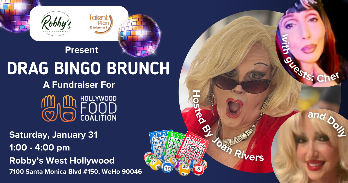 Campaign cover image for Drag Bingo Brunch