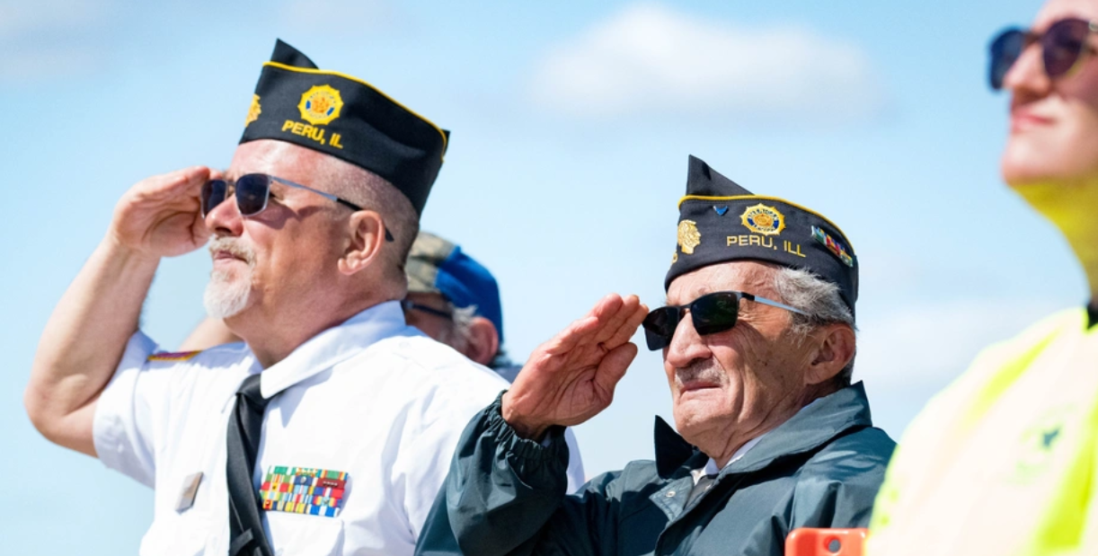 Campaign cover image for Honor Our Nation’s Heroes on Veterans Day