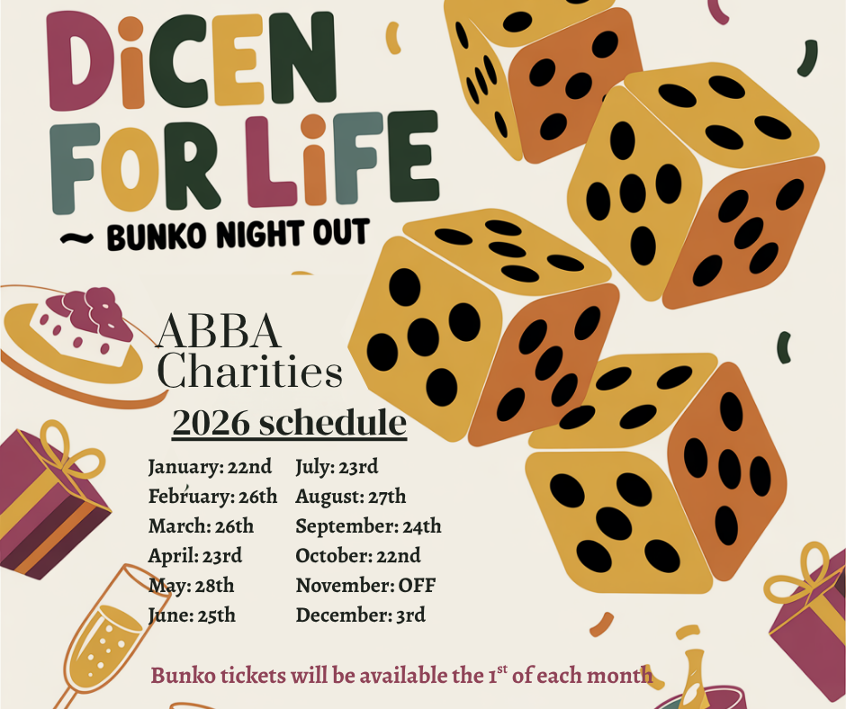 Campaign cover image for 2026 Dicén For LIFE ~ BUNKO Night Out! - TICKETS AVAILABLE THE 1ST OF EACH BUNKO MONTH