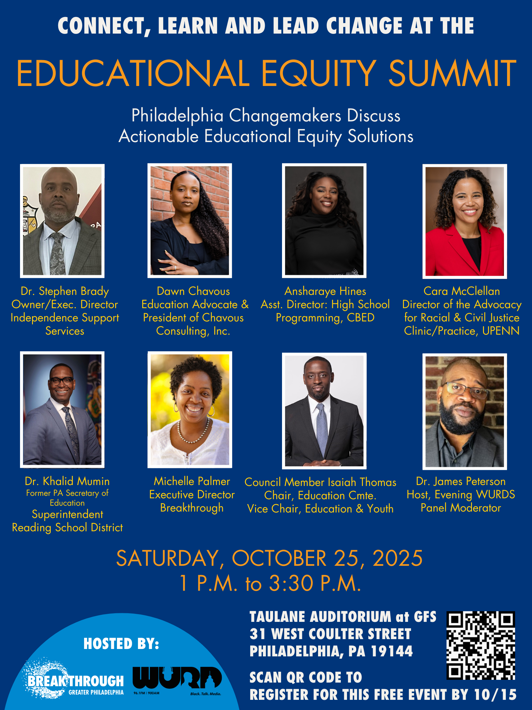 Campaign cover image for Educational Equity Summit