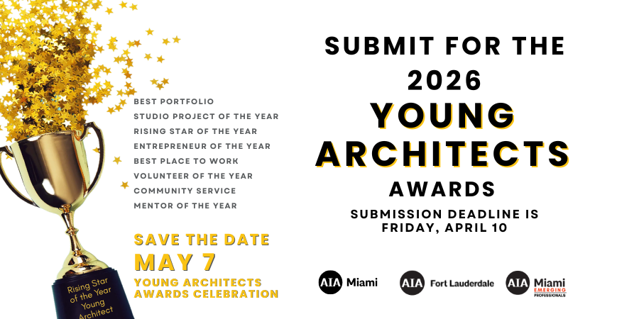 Campaign cover image for Submissions for the Young Architect Awards