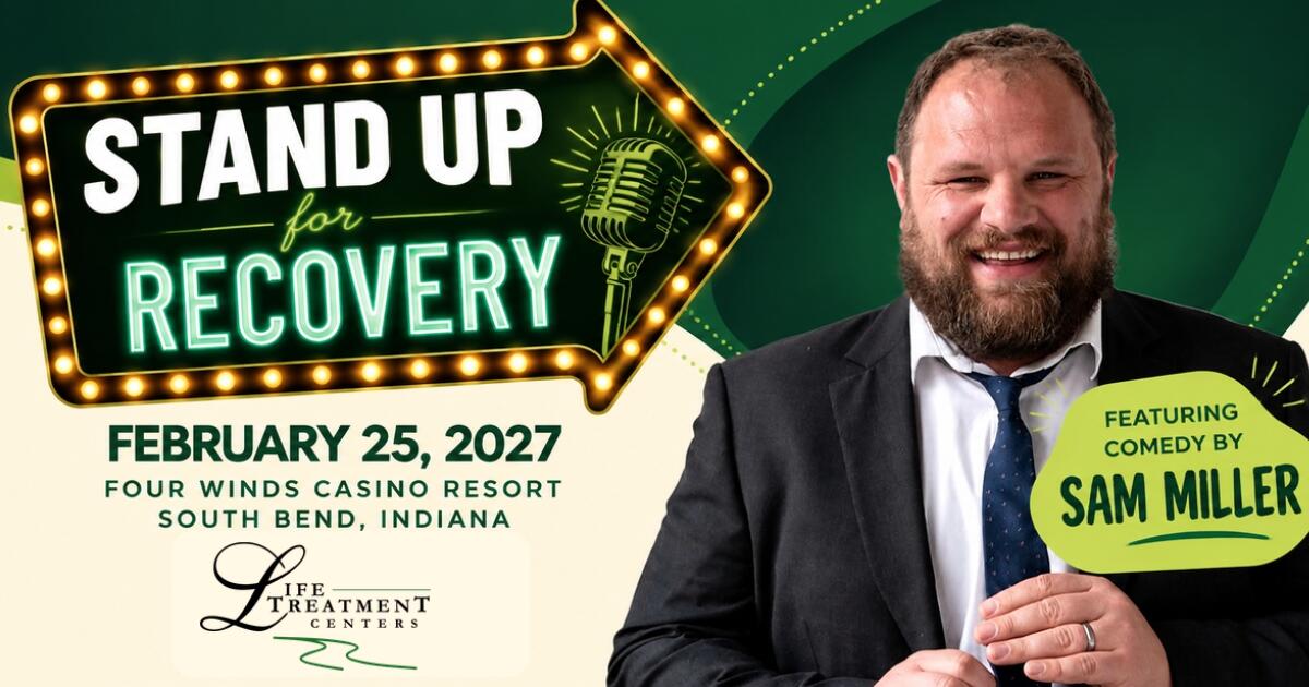 Campaign cover image for Stand Up for Recovery | Dinner and Comedy Night