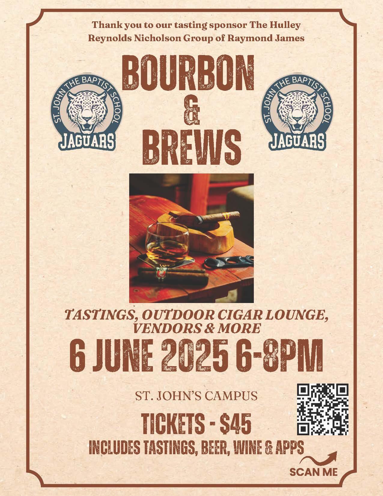 Campaign cover image for Bourbon & Cigar Event