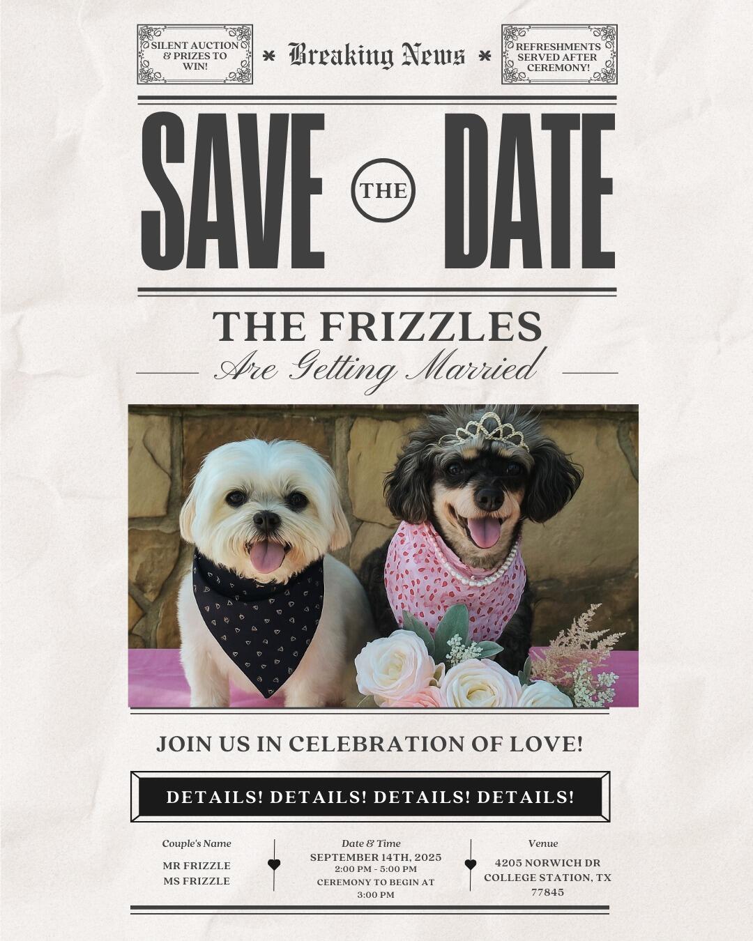 Campaign cover image for Wedding of the Year Fundraiser