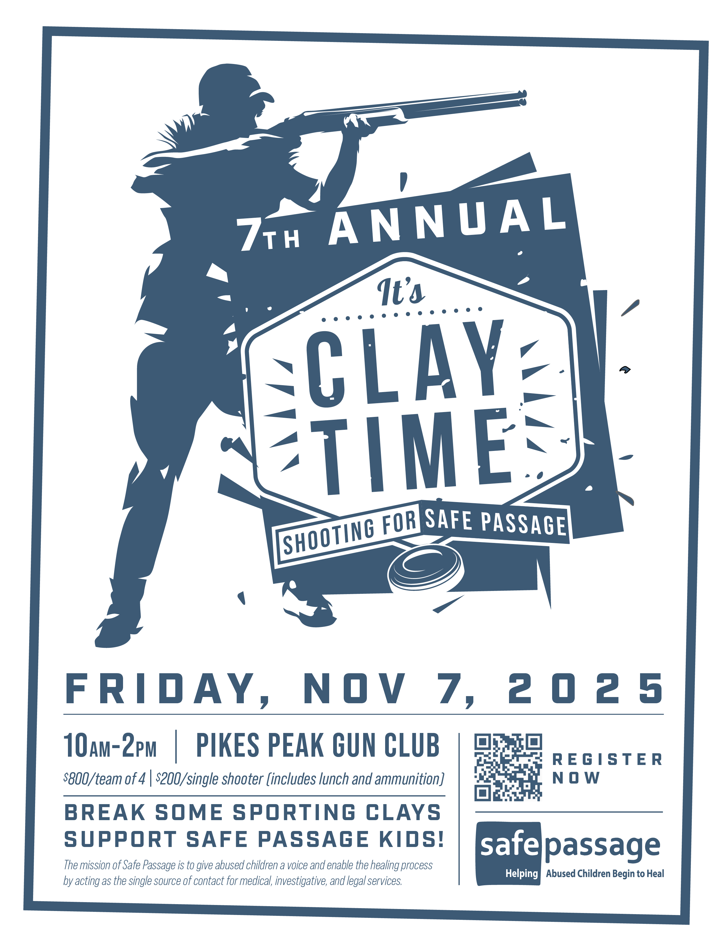 Campaign cover image for Clay Time 2025