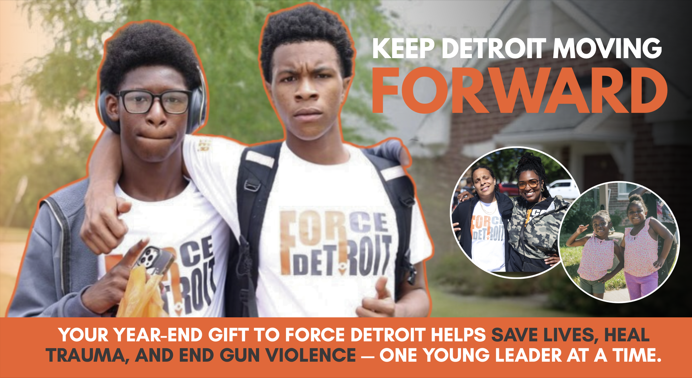 Campaign cover image for KEEP DETROIT MOVING FORWARD