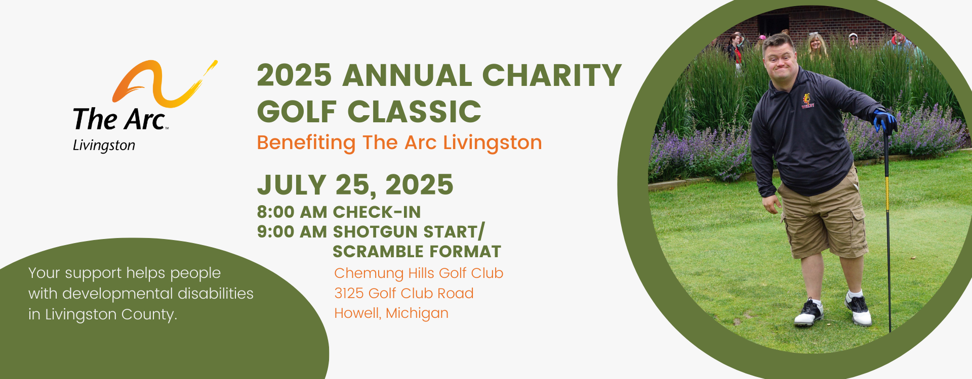 Campaign cover image for 2025 Annual Charity Golf Classic
