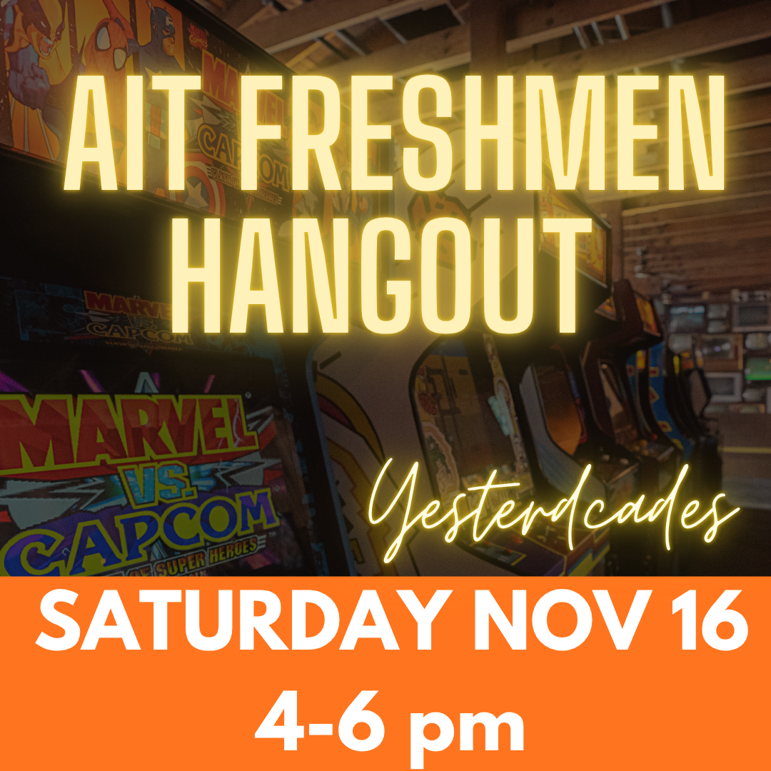 Campaign cover image for Freshman Yestercades 2025