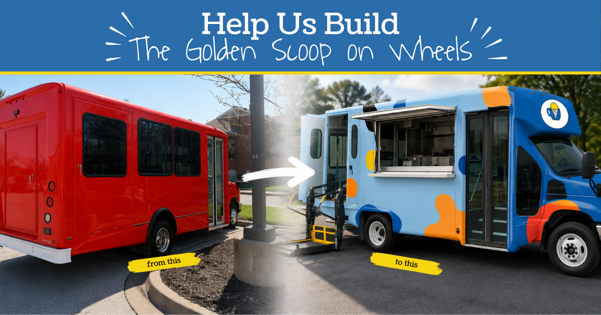 Campaign cover image for Help Build Golden Scoop on Wheels!