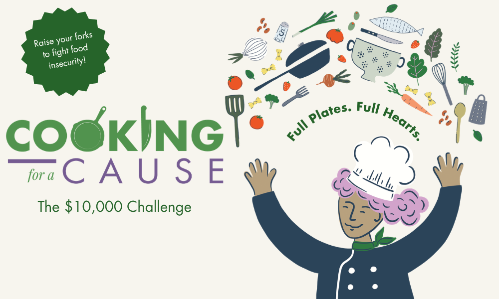 Campaign cover image for Cooking for a Cause 2026: The $10K Challenge