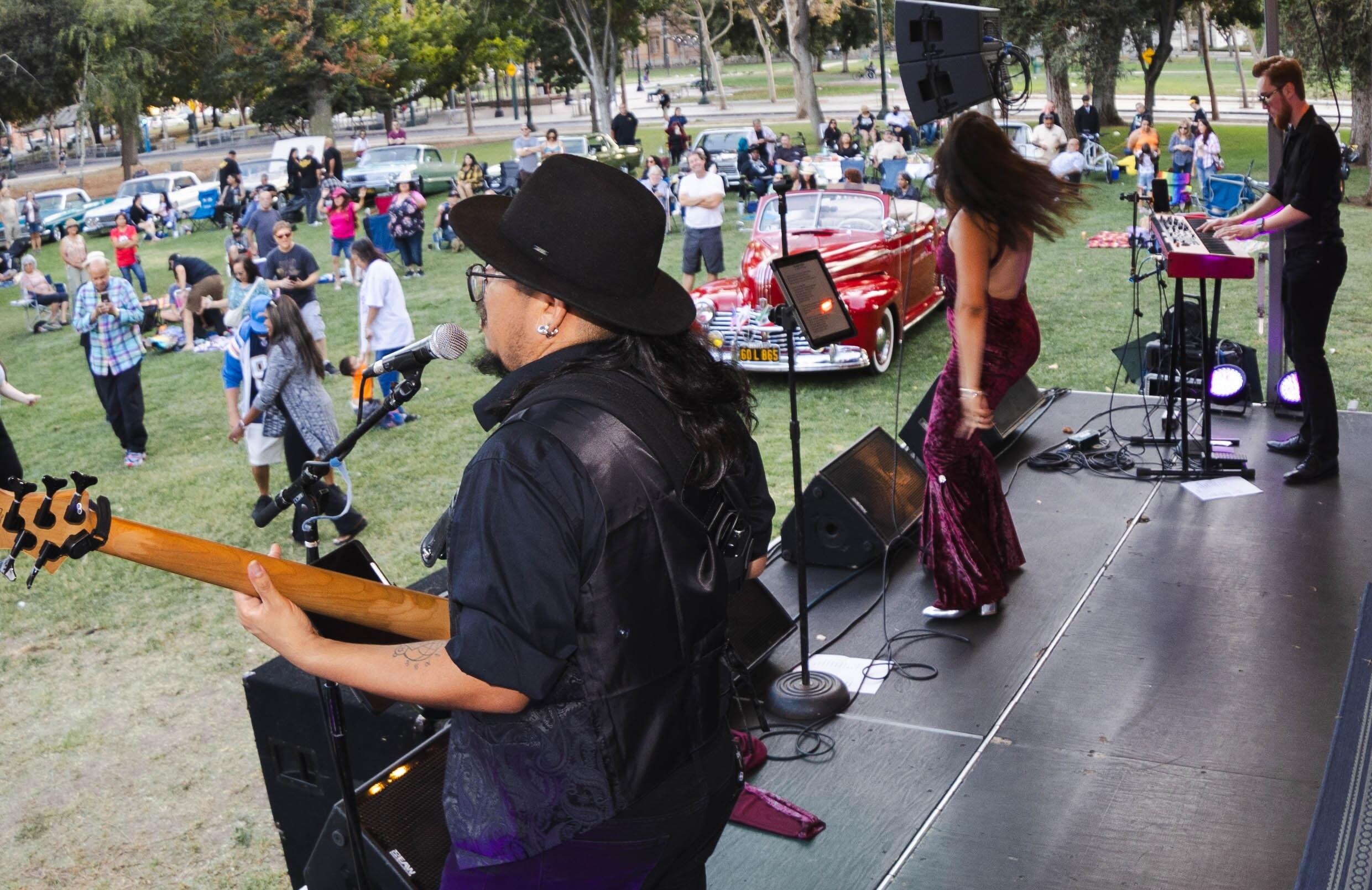 Campaign cover image for 2025 Levitt Pavilion San Jose