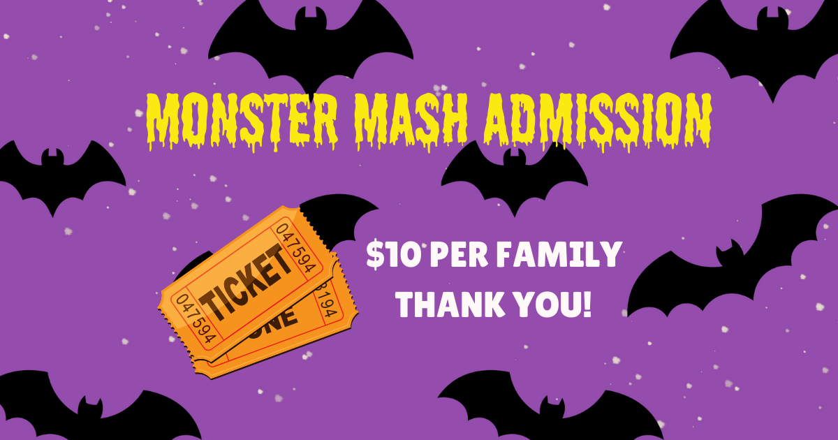 Campaign cover image for Monster Mash Admission 2025