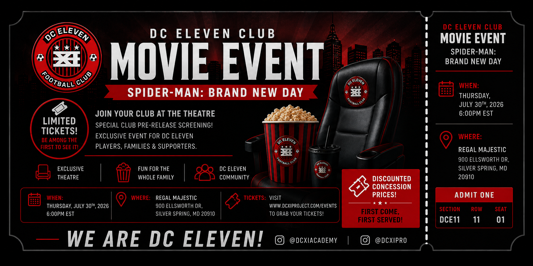 Spider-Man Brand New Day - Club Event | Play Footy Inc