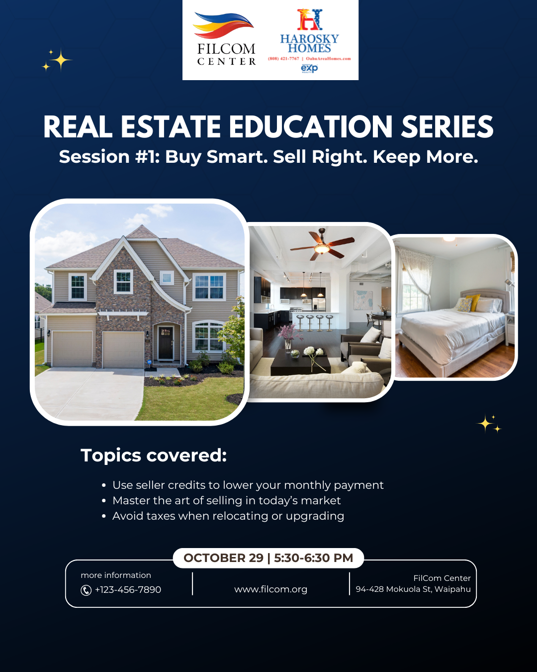 Campaign cover image for Real Estate Session 1