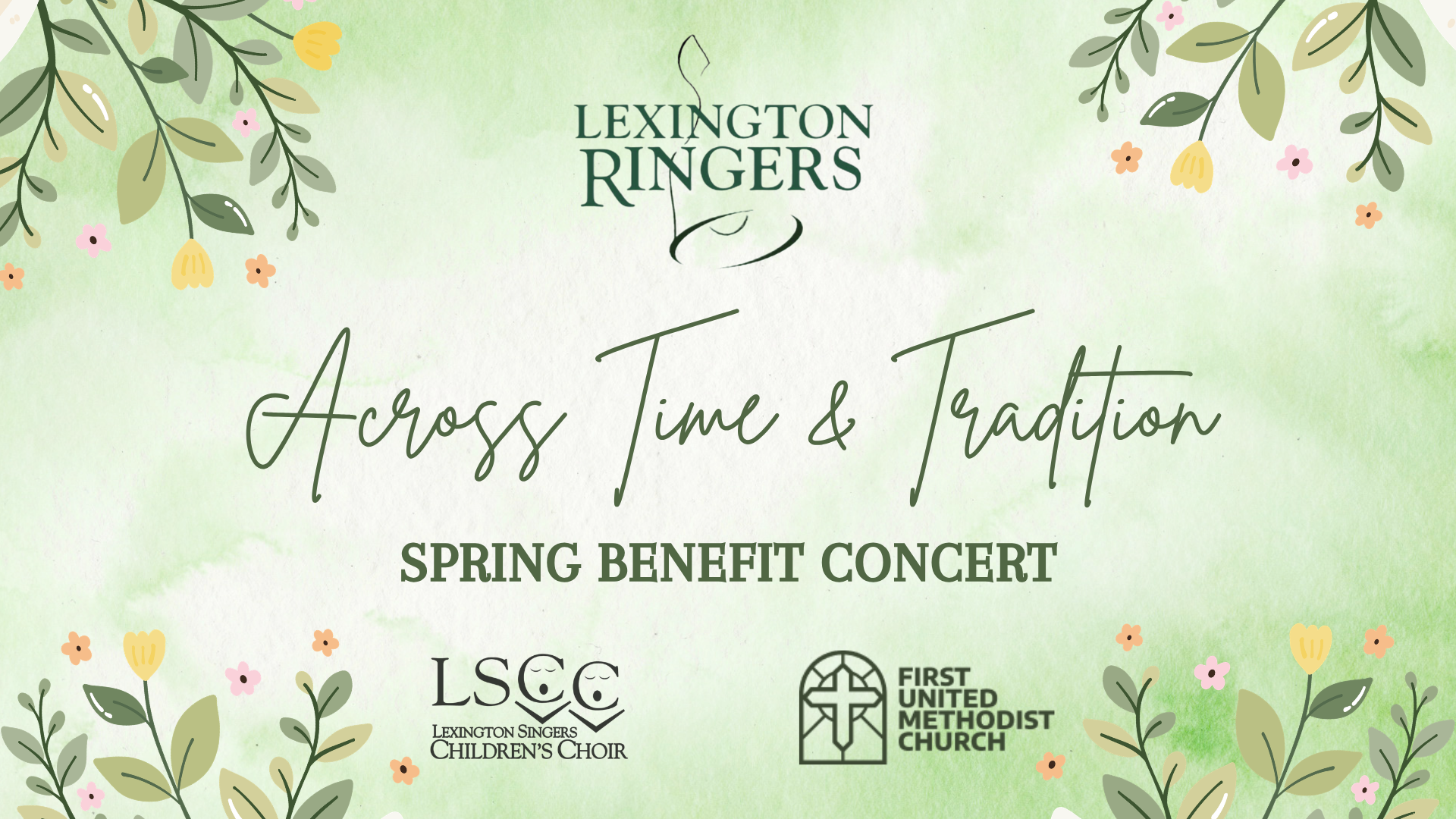 Campaign cover image for Lexington Ringers 2026 Spring Backpack Ministry Concert