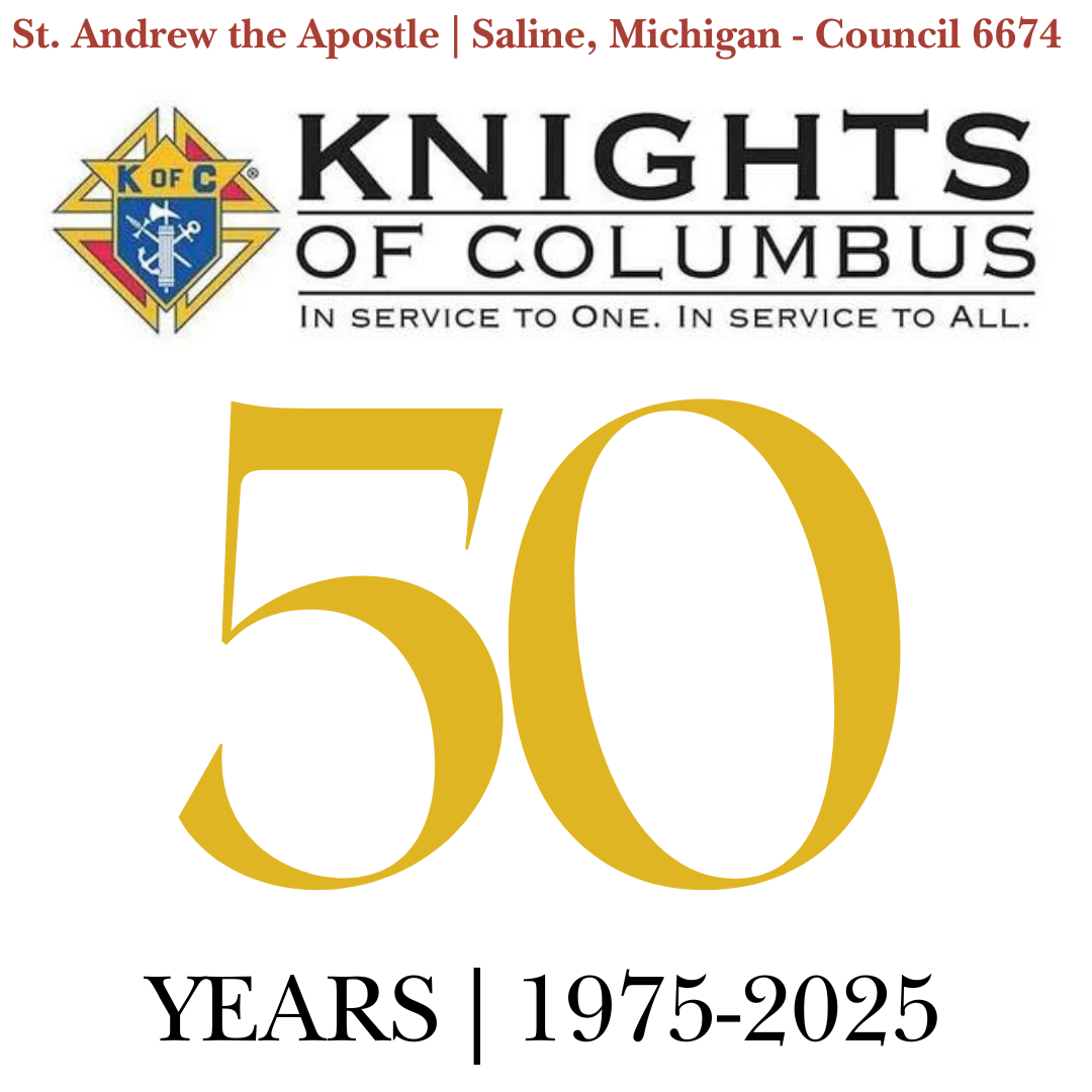 Campaign cover image for 50th Anniversary Saline Knights of Columbus Dinner Dance