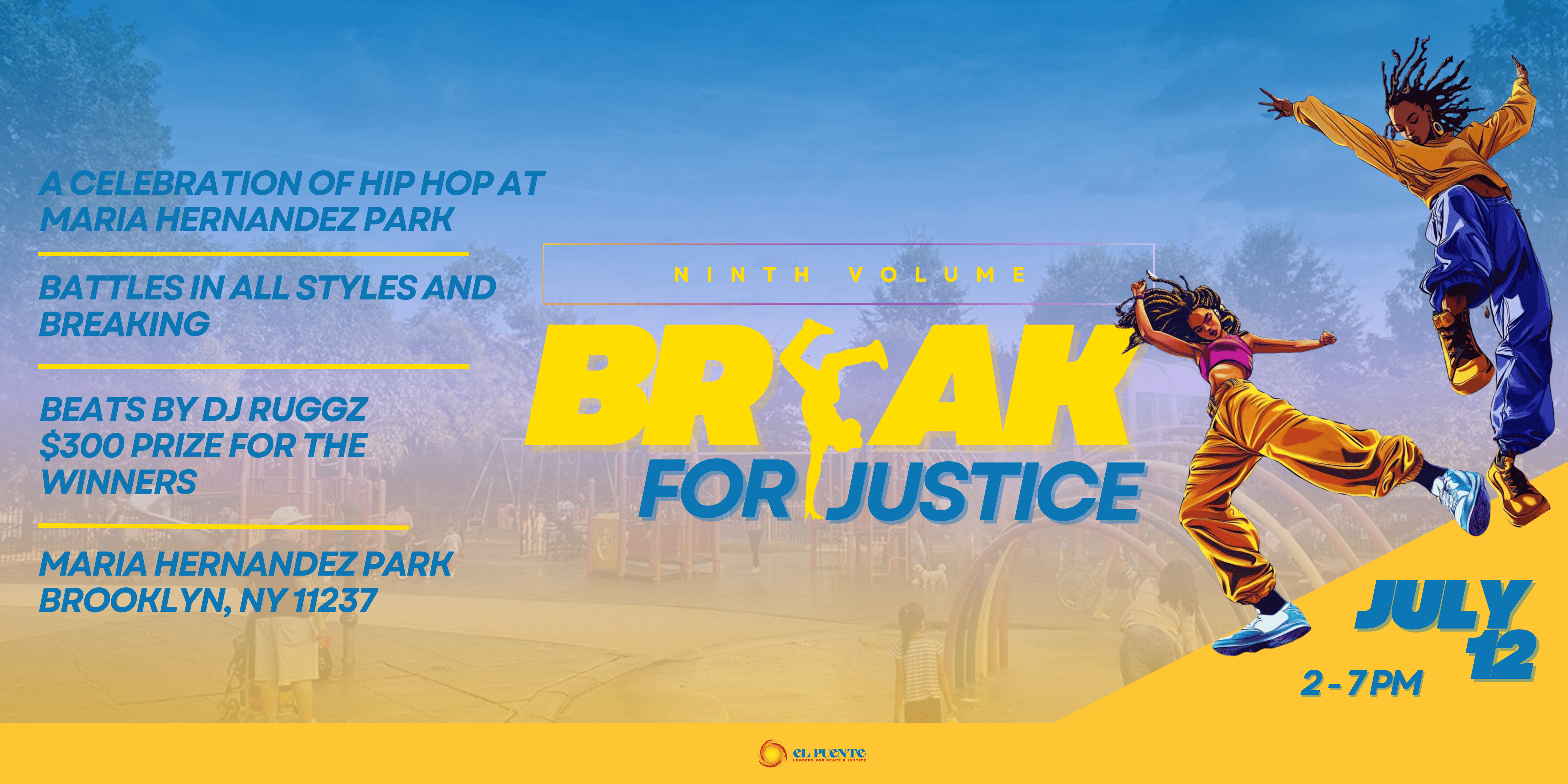 Campaign cover image for Break for Justice: Ninth Volume