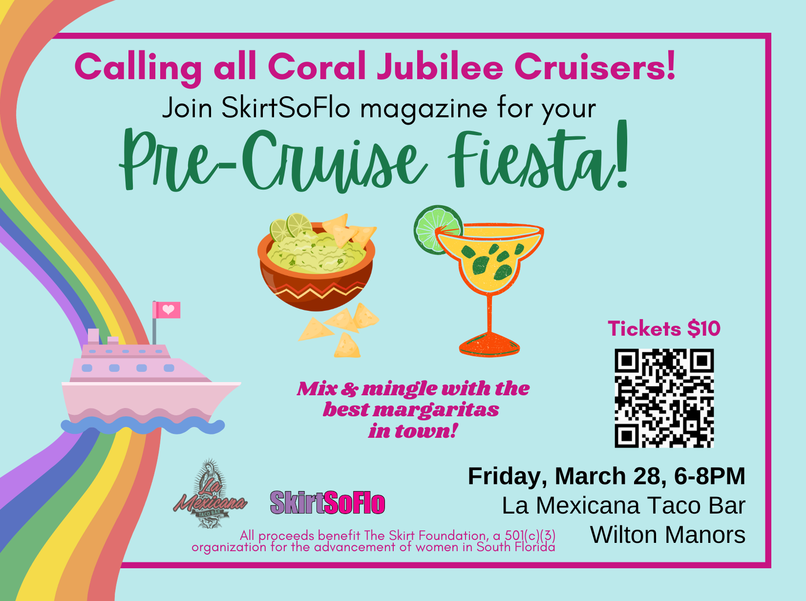 Campaign cover image for Pre-Cruise Fiesta!