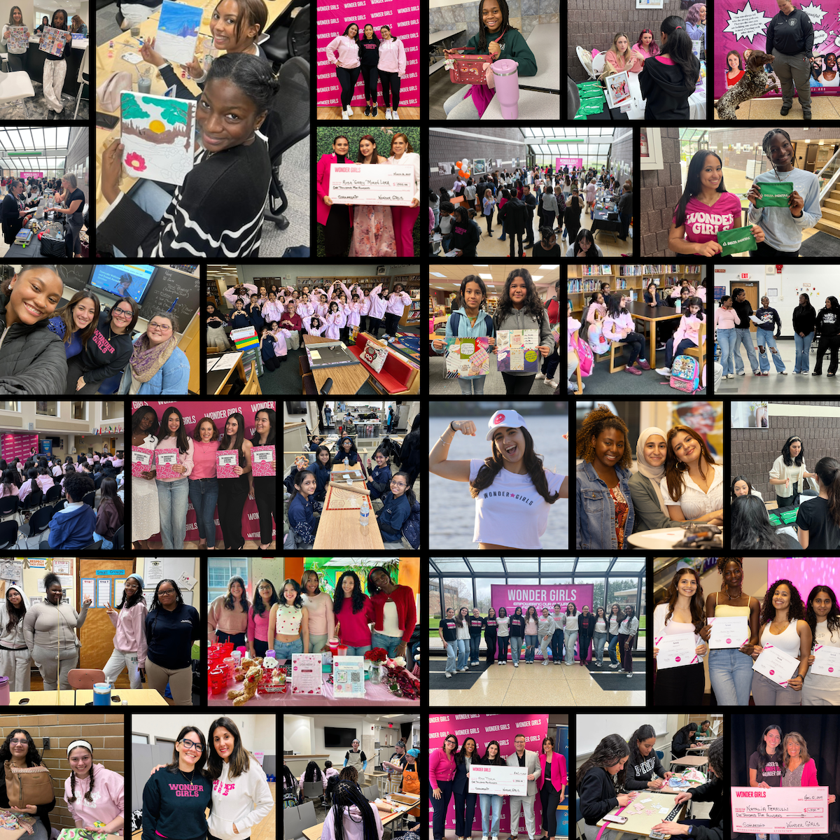 Campaign cover image for Thank You for your interest in learning more about our WONDER GIRLS PARTNERSHIP PACKAGES and how you can support!