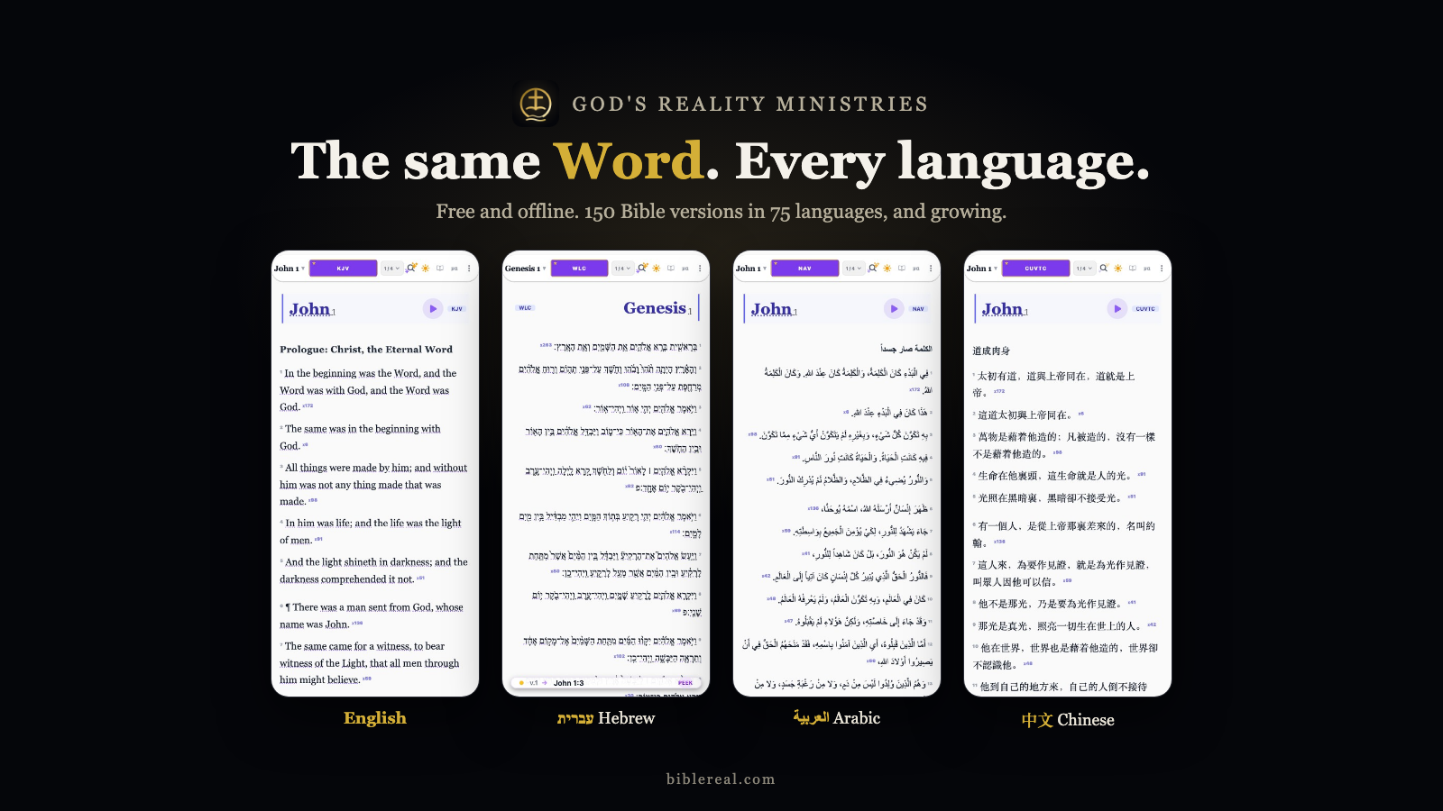 Campaign cover image for Fund Scripture Access for Every Language