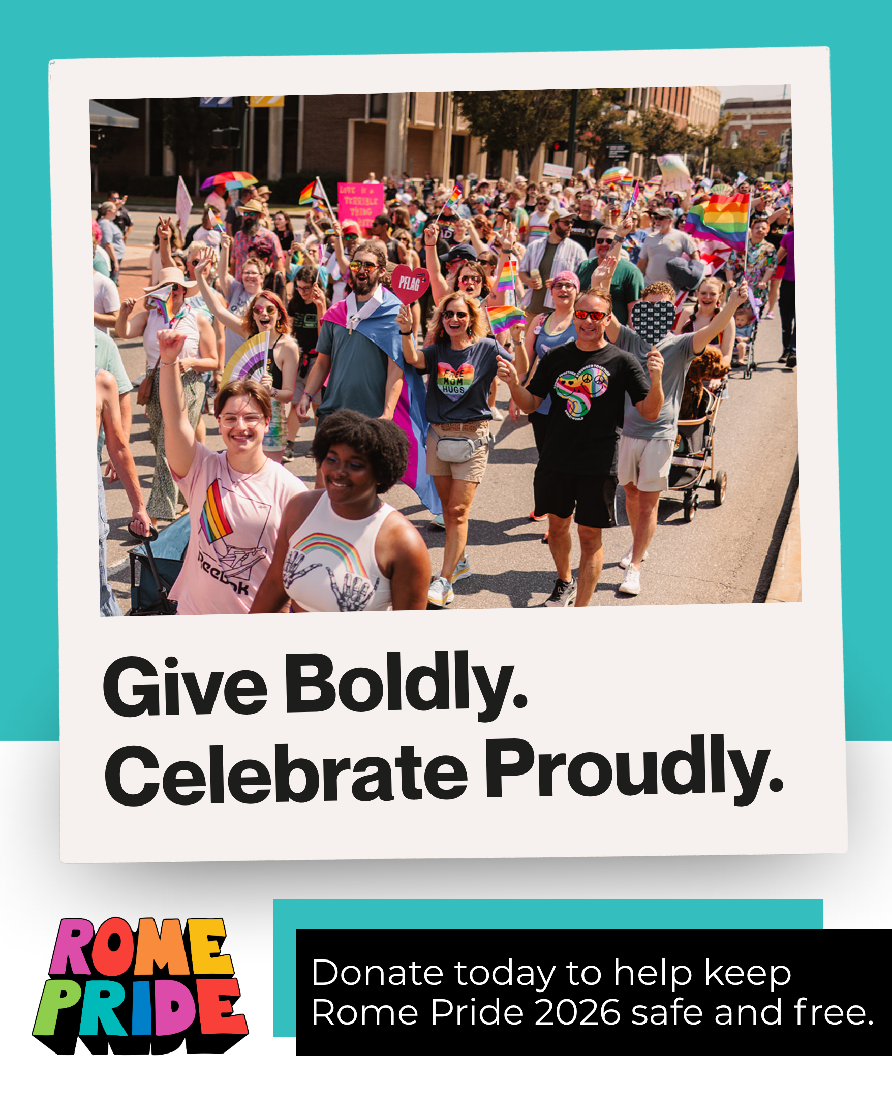 Campaign cover image for Protect Pride. Power Community.