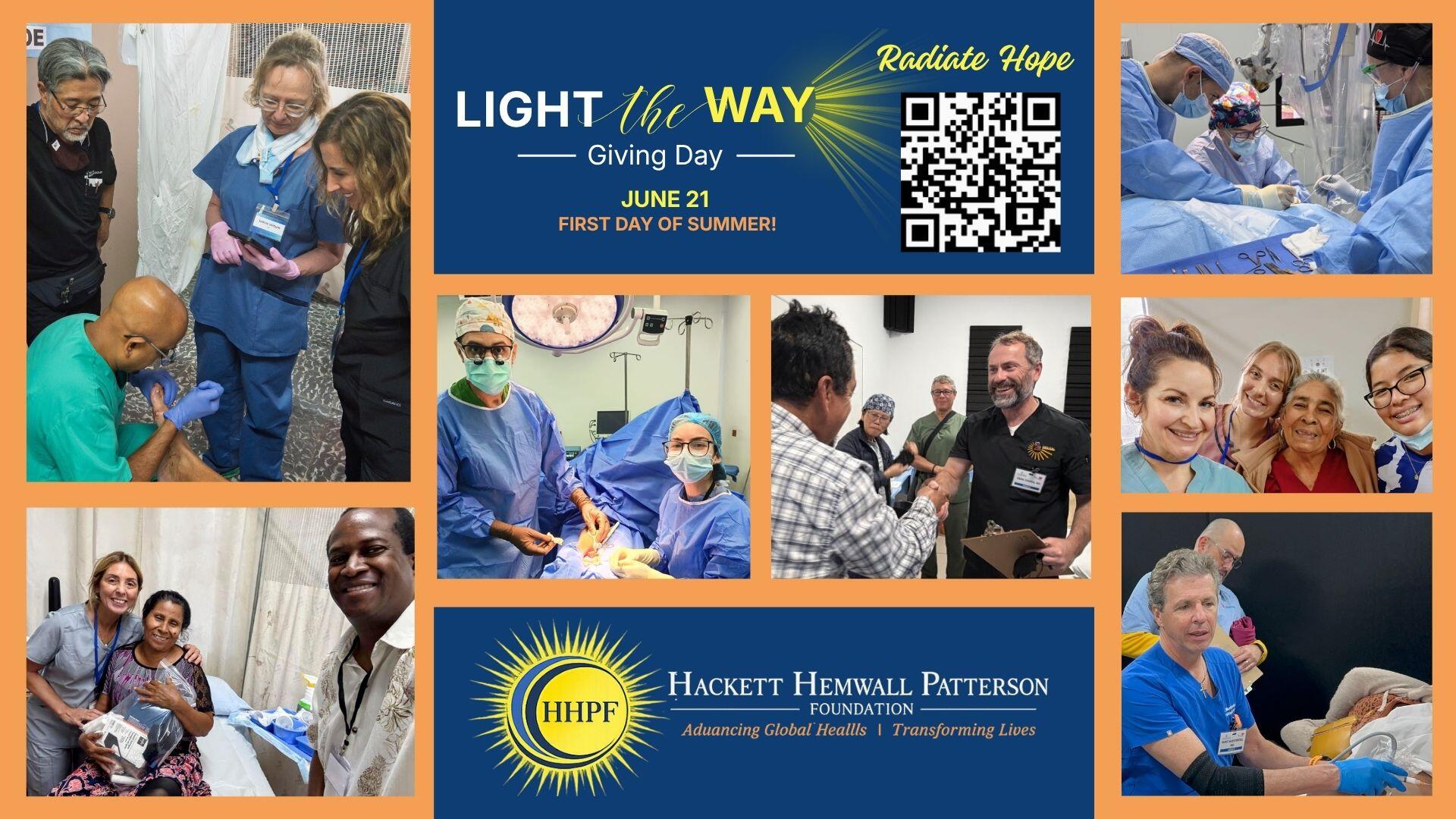 Campaign cover image for HHPF Light The Way Giving Day 2026