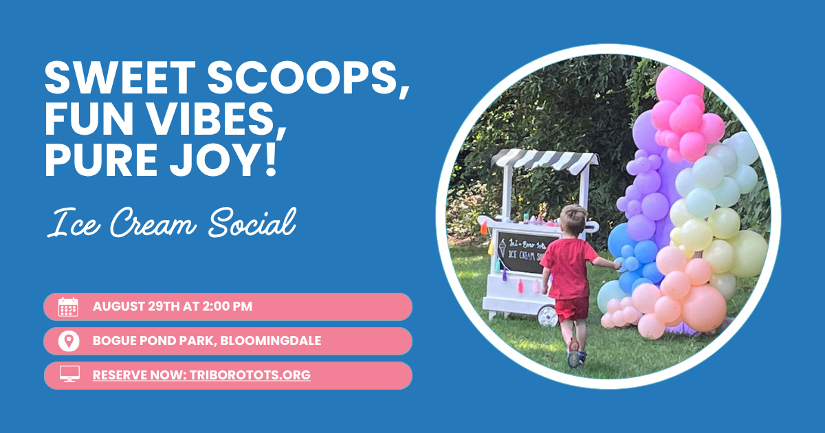 Campaign cover image for Tri-Boro Tots Ice Cream Social 2026
