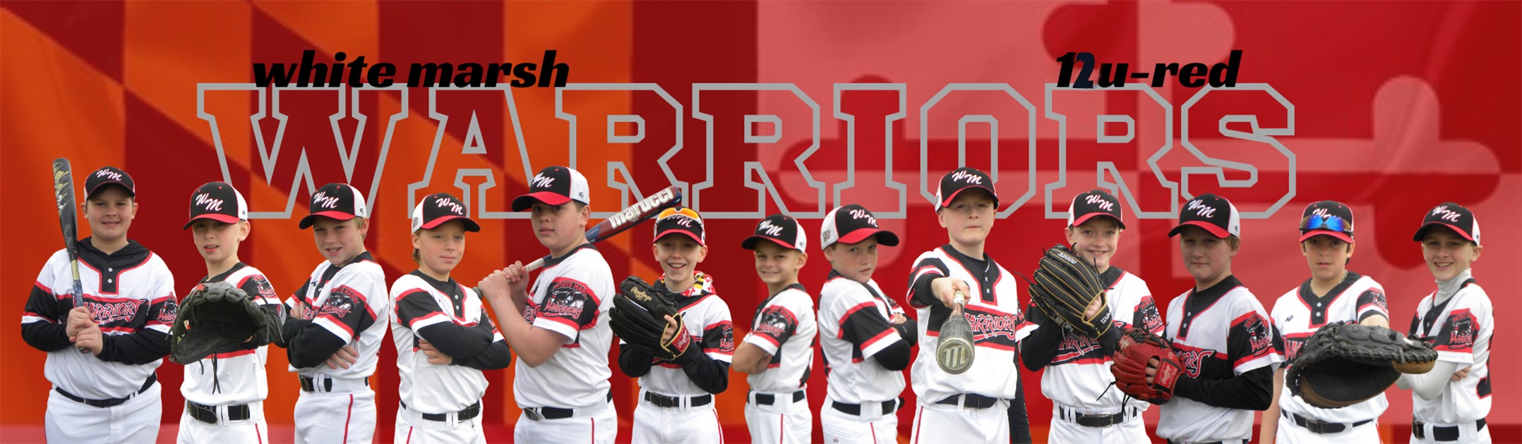 Campaign cover image for White Marsh Warriors 12-U RED Baseball Team